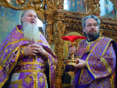 Причастие детей воскресной школы. Увеличить изображение. Размер файла: 247,65 Kb [800X600]