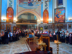 Таинство Соборования. Увеличить изображение. Размер файла: 225,33 Kb [800X600]