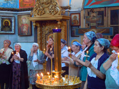 Таинство Соборования. Увеличить изображение. Размер файла: 199,96 Kb [800X600]