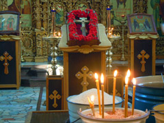 Таинство Соборования. Увеличить изображение. Размер файла: 198,64 Kb [800X600]