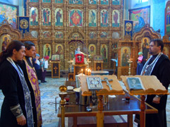 Таинство Соборования. Увеличить изображение. Размер файла: 247,04 Kb [800X600]