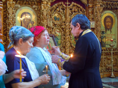 Таинство Соборования. Увеличить изображение. Размер файла: 186,04 Kb [800X600]