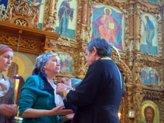 Таинство Соборования. Увеличить изображение. Размер файла: 176,69 Kb [800X600]