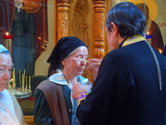 Таинство Соборования. Увеличить изображение. Размер файла: 162 Kb [800X600]