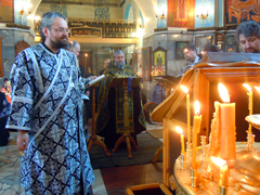 Канон Андрея Критского на 5-ой Неделе. Увеличить изображение. Размер файла: 598,4 Kb [800X600]