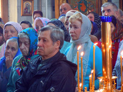 Празднование Благовещения Пресвятой Богородицы в архиерейском подворье. Увеличить изображение. Размер файла: 205,43 Kb [800X600]