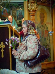 Богослужение в праздник Пятидесятницы. Увеличить изображение. Размер айла: 204,07 Kb [600X800]