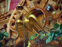 Богослужение в праздник Пятидесятницы. Увеличить изображение. Размер айла: 239,27 Kb [800X600]