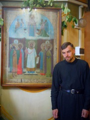 Богослужение в праздник Пятидесятницы. Увеличить изображение. Размер айла: 135,35 Kb [600X800]