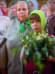 Богослужение в праздник Пятидесятницы. Увеличить изображение. Размер айла: 165,46 Kb [600X800]