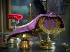 Богослужения Великого Четверга. Увеличить изображение. Размер файла: 204,16 Kb [800X600]