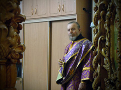 Богослужения Великого Четверга. Увеличить изображение. Размер файла: 206 Kb [800X600]