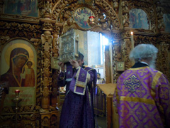Богослужения Великого Четверга. Увеличить изображение. Размер файла: 238,75 Kb [800X600]