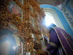 Богослужения Великого Четверга. Увеличить изображение. Размер файла: 241,68 Kb [800X600]