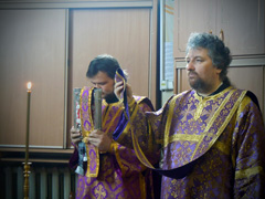 Богослужения Великого Четверга. Увеличить изображение. Размер файла: 205,36 Kb [800X600]