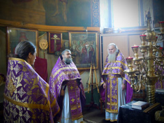 Богослужения Великого Четверга. Увеличить изображение. Размер файла: 237,28 Kb [800X600]