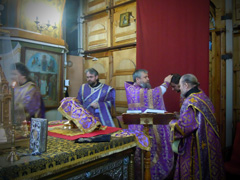 Богослужения Великого Четверга. Увеличить изображение. Размер файла: 224,77 Kb [800X600]