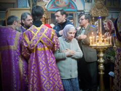 Богослужения Великого Четверга. Увеличить изображение. Размер файла: 256,43 Kb [800X600]