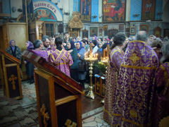 Богослужения Великого Четверга. Увеличить изображение. Размер файла: 267,15 Kb [800X600]