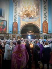 Богослужения Великого Четверга. Увеличить изображение. Размер файла: 189,91 Kb [600X800]