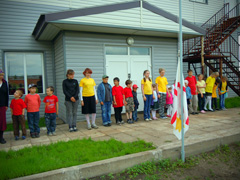 Открытие «Нашей смены». Увеличить изображение. Размер файла: 257,48 Kb [800X600]