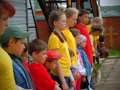 Открытие «Нашей смены». Увеличить изображение. Размер файла: 235,52 Kb [800X600]