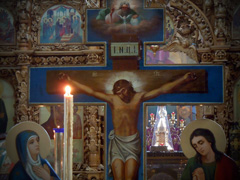 Царские часы в день Великой Пятницы. Увеличить изображение. Размер файла: 210,49 Kb [800X600]