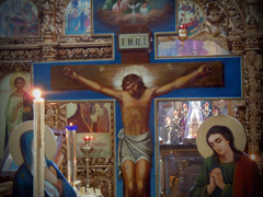 Царские часы в день Великой Пятницы. Увеличить изображение. Размер файла: 216,59 Kb [800X600]