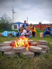 Открытие «Нашей смены». Увеличить изображение. Размер файла: 208,89 Kb [600X800]