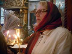 Радоница в Боровецкой церкви. Увеличить изображение. Размер файла: 182,56 Kb [800X600]