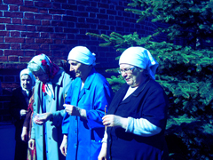 Панихида в день памяти почившего настоятеля храма. Увеличить изображение. Размер файла: 334,64 Kb [800X600]