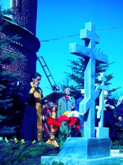 Панихида в день памяти почившего настоятеля храма. Увеличить изображение. Размер файла: 285,11 Kb [600X800]