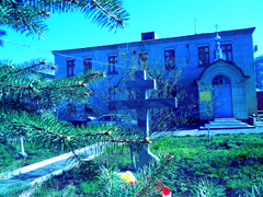 Панихида в день памяти почившего настоятеля храма. Увеличить изображение. Размер файла: 487,81 Kb [800X600]