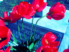 Панихида в день памяти почившего настоятеля храма. Увеличить изображение. Размер файла: 321,06 Kb [800X600]