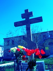 Панихида в день памяти почившего настоятеля храма. Увеличить изображение. Размер файла: 303,81 Kb [600X800]