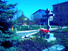 Панихида в день памяти почившего настоятеля храма. Увеличить изображение. Размер файла: 436,57 Kb [800X600]