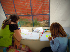 "Наша смена" при Боровецком храме. Увеличить изображение. Размер файла: 191,89 Kb [800X600]