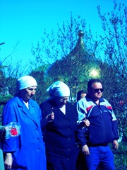 Панихида в день памяти почившего настоятеля храма. Увеличить изображение. Размер файла: 320,55 Kb [600X800]