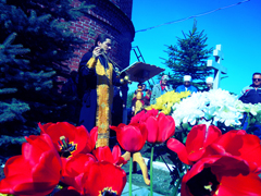 Панихида в день памяти почившего настоятеля храма. Увеличить изображение. Размер файла: 302,21 Kb [800X600]