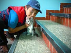 "Наша смена" при Боровецком храме. Увеличить изображение. Размер файла: 209,02 Kb [800X600]