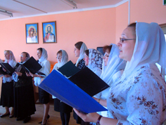 Отчетный концерт Школы катехизаторов. Увеличить изображение. Размер файла: 209,52 Kb [800X600]