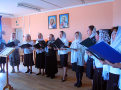 Отчетный концерт Школы катехизаторов. Увеличить изображение. Размер файла: 208,56 Kb [800X600]