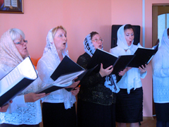 Отчетный концерт Школы катехизаторов. Увеличить изображение. Размер файла: 201,23 Kb [800X600]