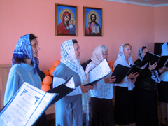 Отчетный концерт Школы катехизаторов. Увеличить изображение. Размер файла: 209,44 Kb [800X600]