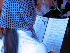 Отчетный концерт Школы катехизаторов. Увеличить изображение. Размер файла: 257,77 Kb [800X600]