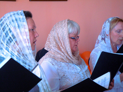 Отчетный концерт Школы катехизаторов. Увеличить изображение. Размер файла: 223,87 Kb [800X600]