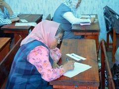 Выпускной экзамен в Школе катехизаторов.Увеличить изображение. Размер файла: 248,03 Kb [800X600]