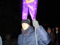 Молодежь города приложилась к Поясу Пресвятой Богородицы в Самаре. Увеличить изображение: 165,39 Kb [800X600]