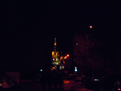 Молодежь города приложилась к Поясу Пресвятой Богородицы в Самаре. Увеличить изображение: 104,97 Kb [800X600]