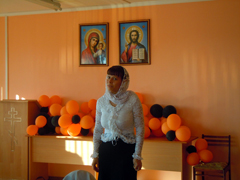 Выпускной вечер в школе катехизаторов. Увеличить изображение. Размер файла: 144,18 Kb [800X600]